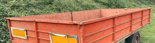 Rimorchio Balduzzi TM40 - Reboque plataforma/ Caixa aberta: foto 2 Rimorchio Balduzzi TM40 - Reboque plataforma/ Caixa aberta: foto 2