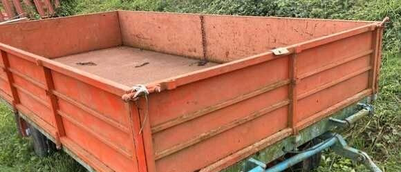 Rimorchio Balduzzi TM40 - Reboque plataforma/ Caixa aberta: foto 3 Rimorchio Balduzzi TM40 - Reboque plataforma/ Caixa aberta: foto 3