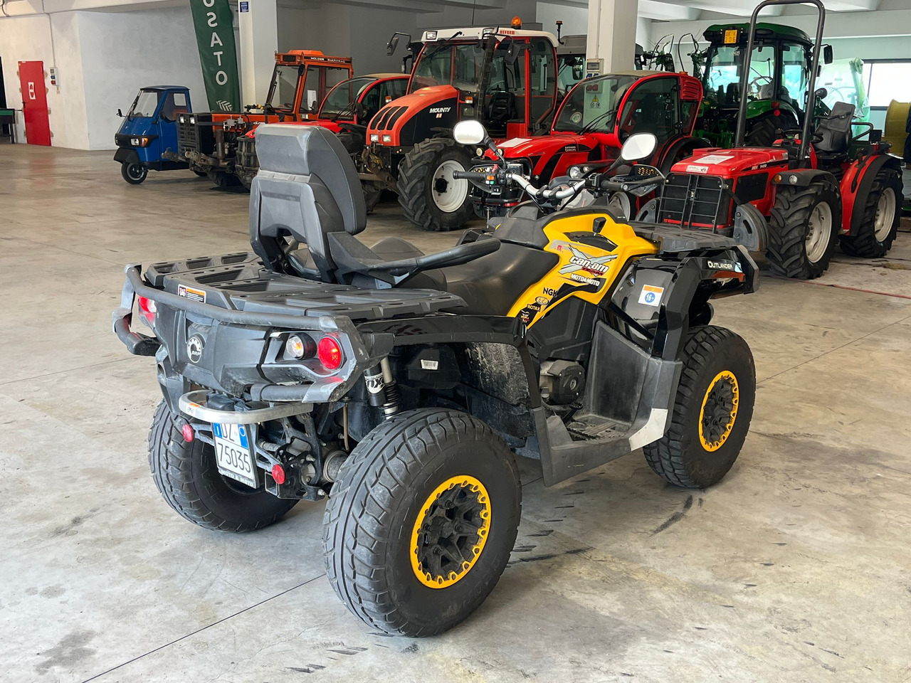 CAN-AM BRP OUTLANDER 1000 ROTAX 4X4 - Quadriciclo: foto 5 CAN-AM BRP OUTLANDER 1000 ROTAX 4X4 - Quadriciclo: foto 5