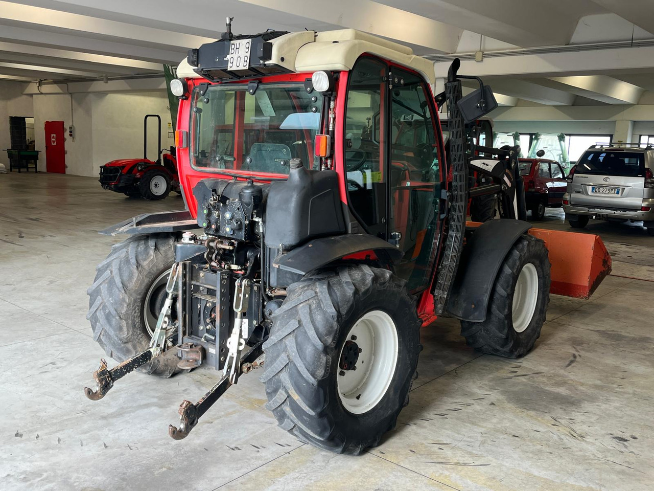 REFORM MOUNY 80S + CARICATORE HYDRAC - Trator: foto 5 REFORM MOUNY 80S + CARICATORE HYDRAC - Trator: foto 5