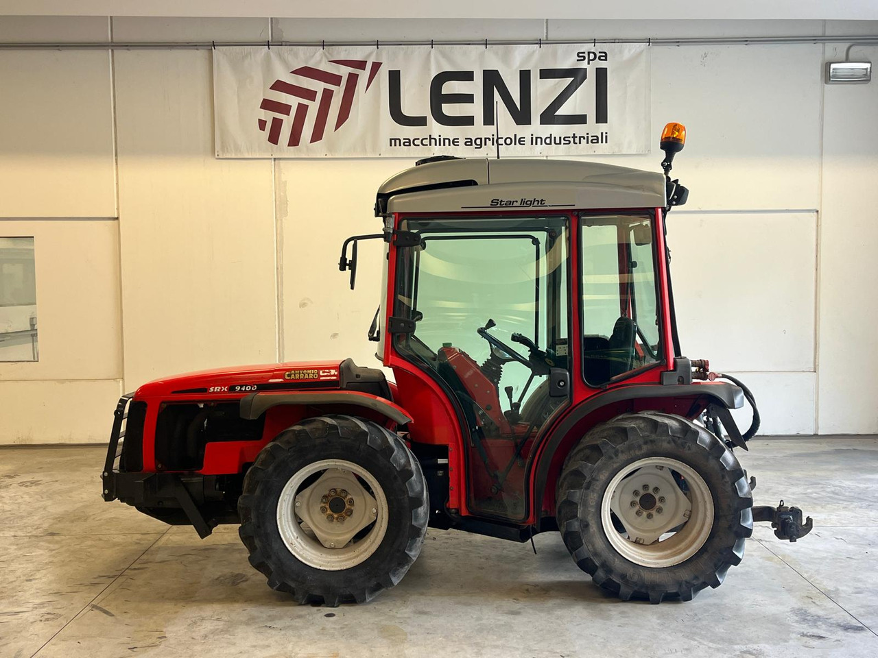 TRATTORE ANTONIO CARRARO SRX 9400 - Trator: foto 1 TRATTORE ANTONIO CARRARO SRX 9400 - Trator: foto 1