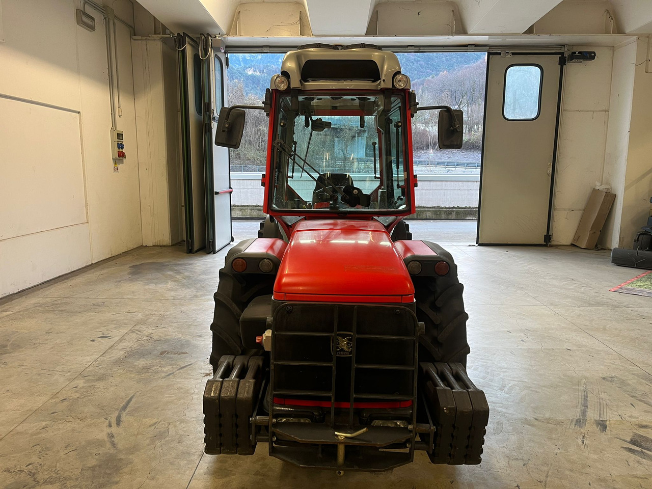 TRATTORE ANTONIO CARRARO SRX 9400 - Trator: foto 4 TRATTORE ANTONIO CARRARO SRX 9400 - Trator: foto 4