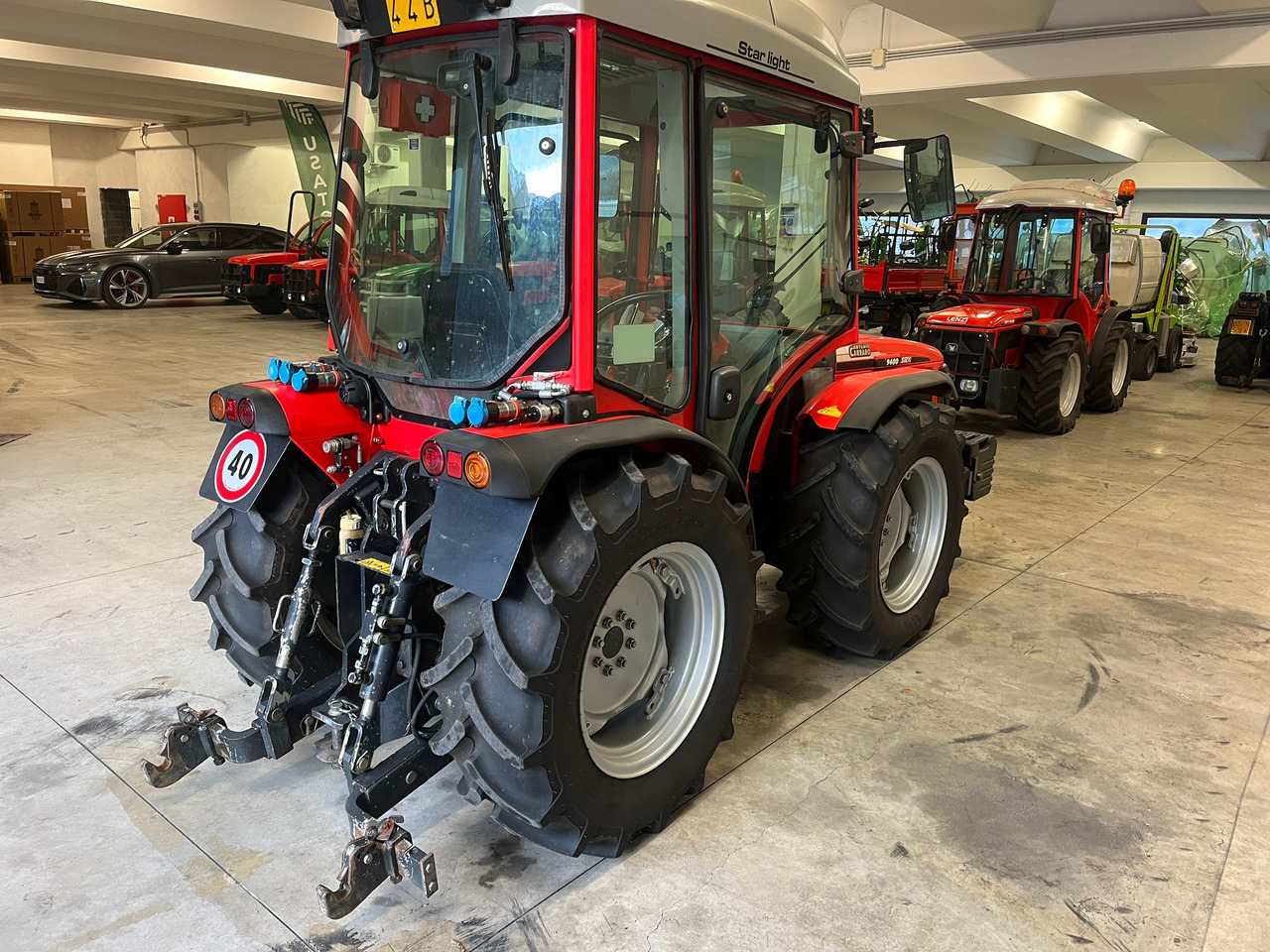 TRATTORE ANTONIO CARRARO SRX 9400 - Trator: foto 5 TRATTORE ANTONIO CARRARO SRX 9400 - Trator: foto 5