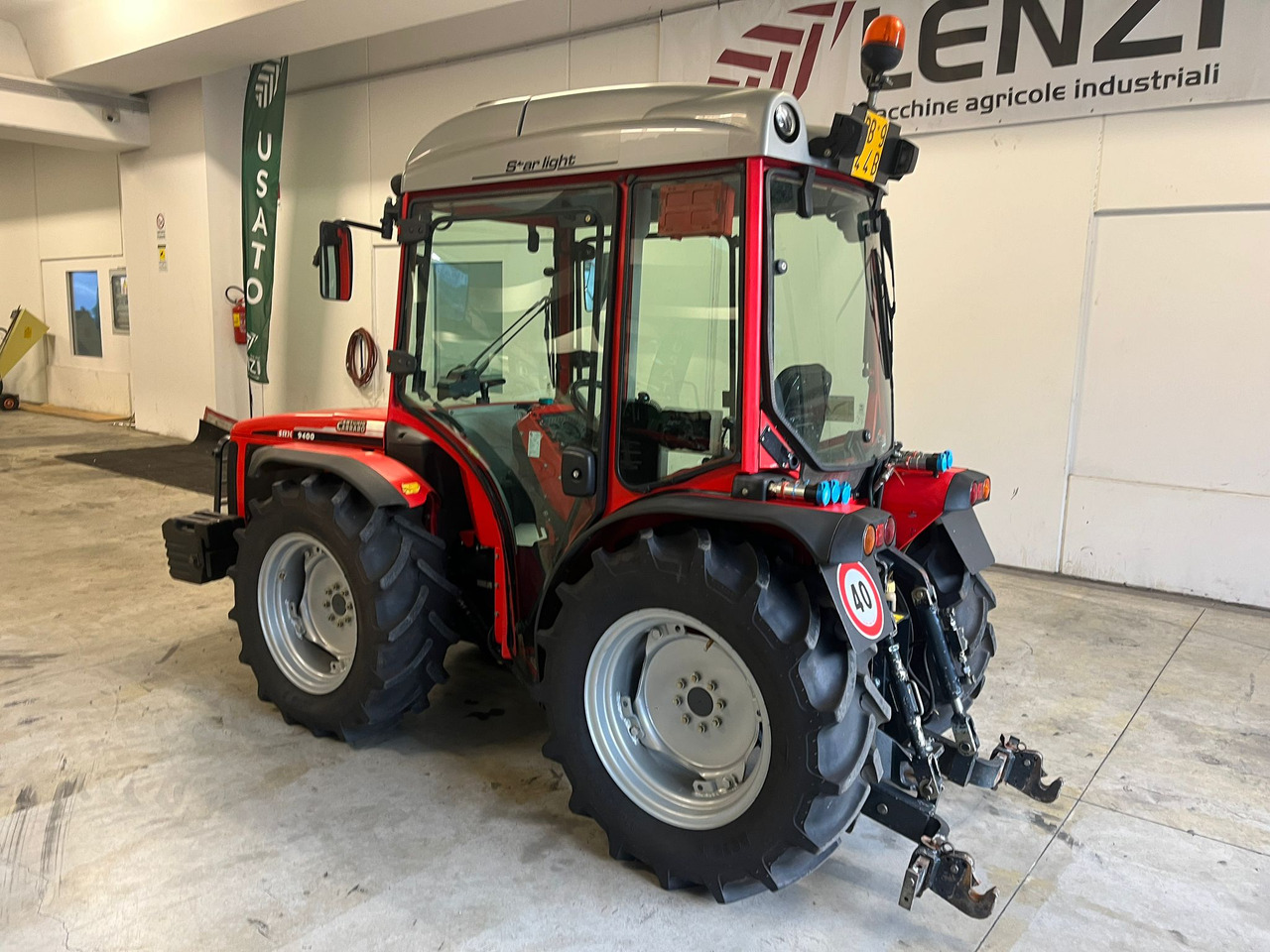 TRATTORE ANTONIO CARRARO SRX 9400 - Trator: foto 3 TRATTORE ANTONIO CARRARO SRX 9400 - Trator: foto 3