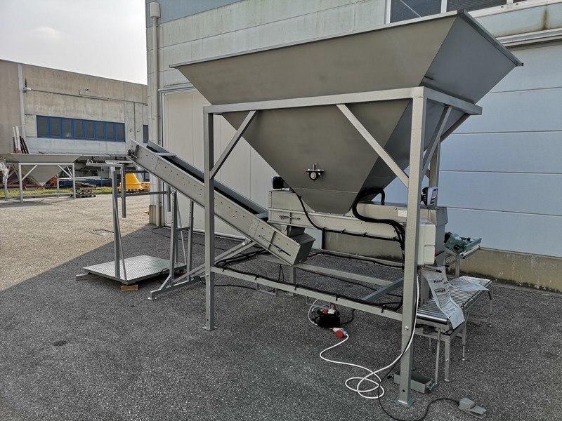 ARK03 big-bag and small bags bagging machine - Máquina de embalagem: foto 5 ARK03 big-bag and small bags bagging machine - Máquina de embalagem: foto 5