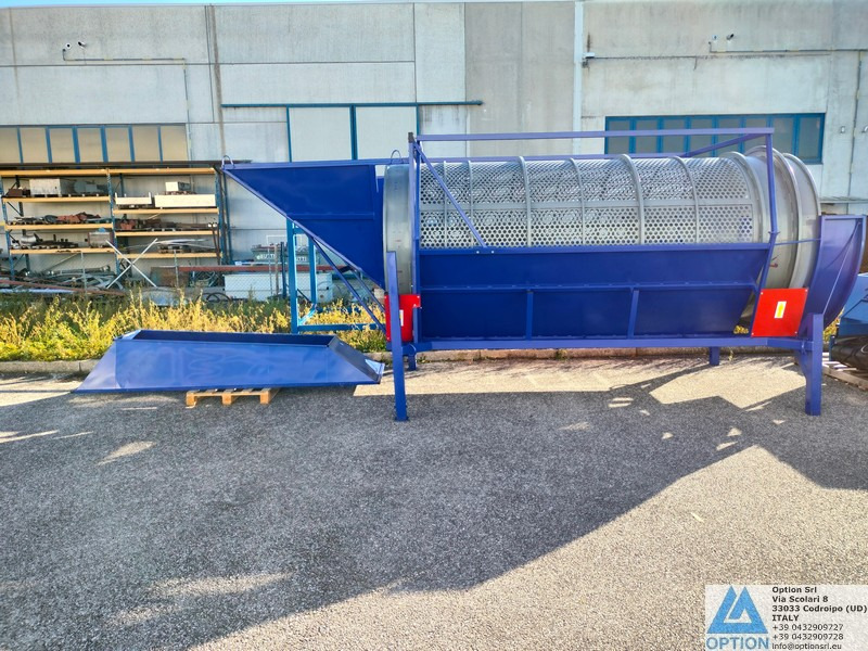 Peneira vibratória nuevo ROT160EMP trommel screener: foto 1