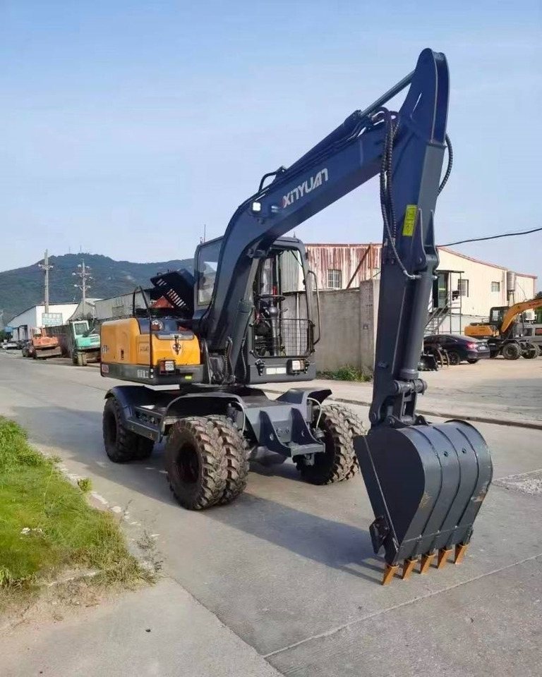 新源 75 - Escavadeira de rodas: foto 4 新源 75 - Escavadeira de rodas: foto 4