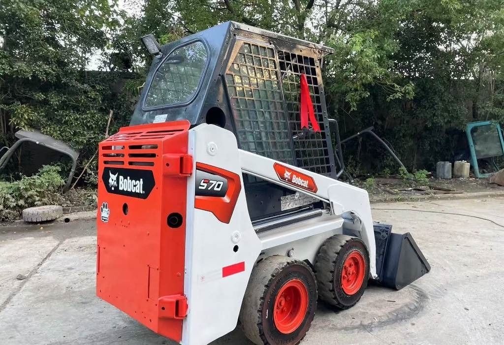 Bobcat S 70 - Mini carregadeira: foto 4 Bobcat S 70 - Mini carregadeira: foto 4