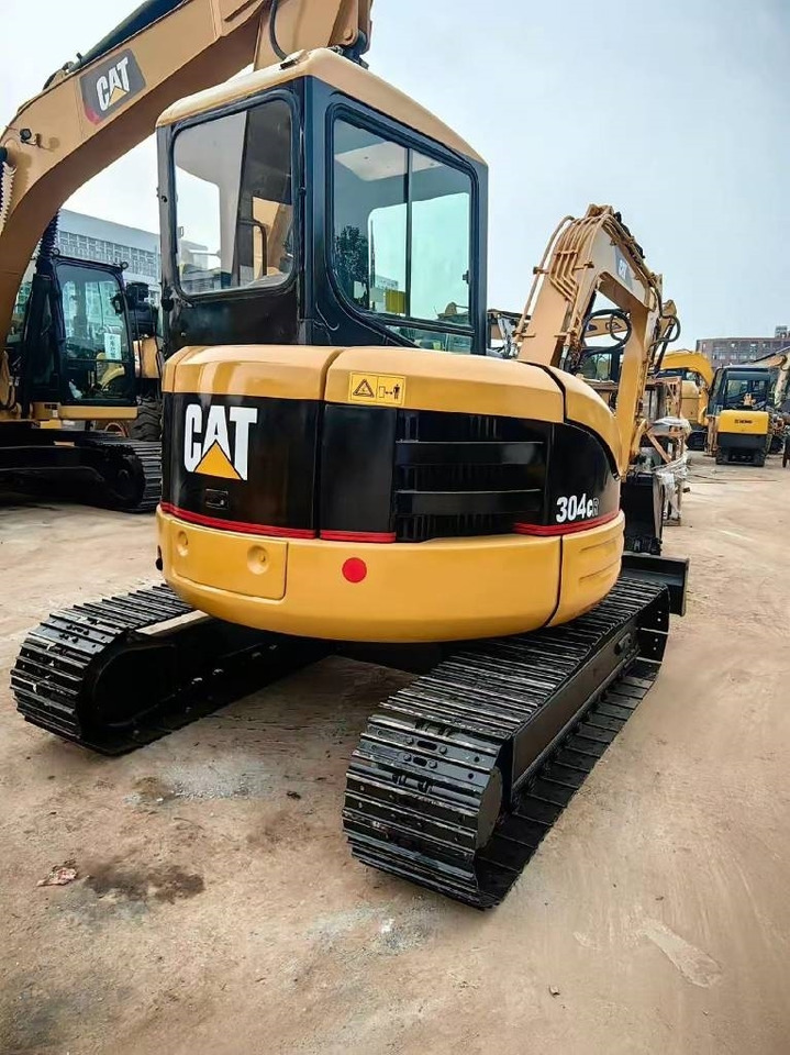 CAT 304 - Mini escavadeira: foto 5 CAT 304 - Mini escavadeira: foto 5