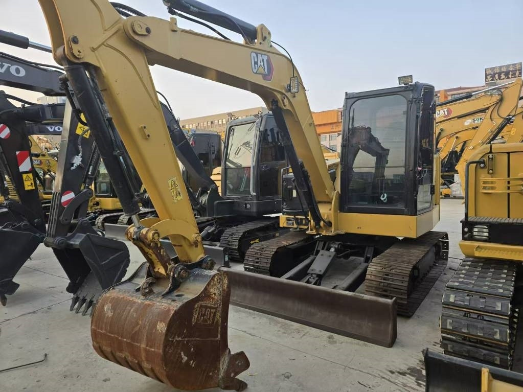 CAT 306 - Mini escavadeira: foto 4 CAT 306 - Mini escavadeira: foto 4