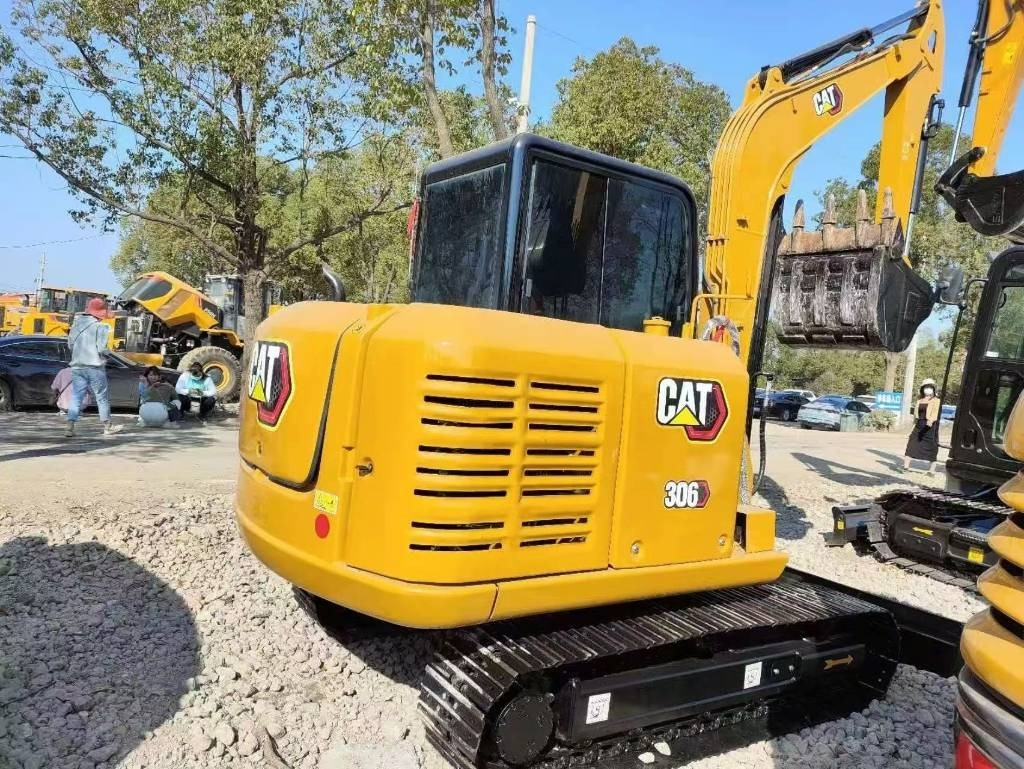 CAT 306 - Mini escavadeira: foto 2 CAT 306 - Mini escavadeira: foto 2