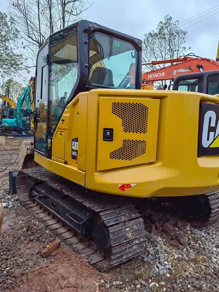 Mini escavadeira CAT 307.5: foto 6