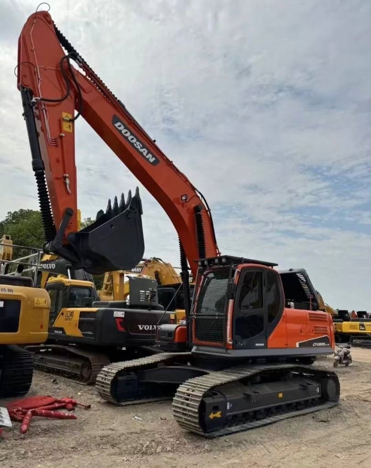 Doosan 225 DX - Escavadora de rastos: foto 5 Doosan 225 DX - Escavadora de rastos: foto 5