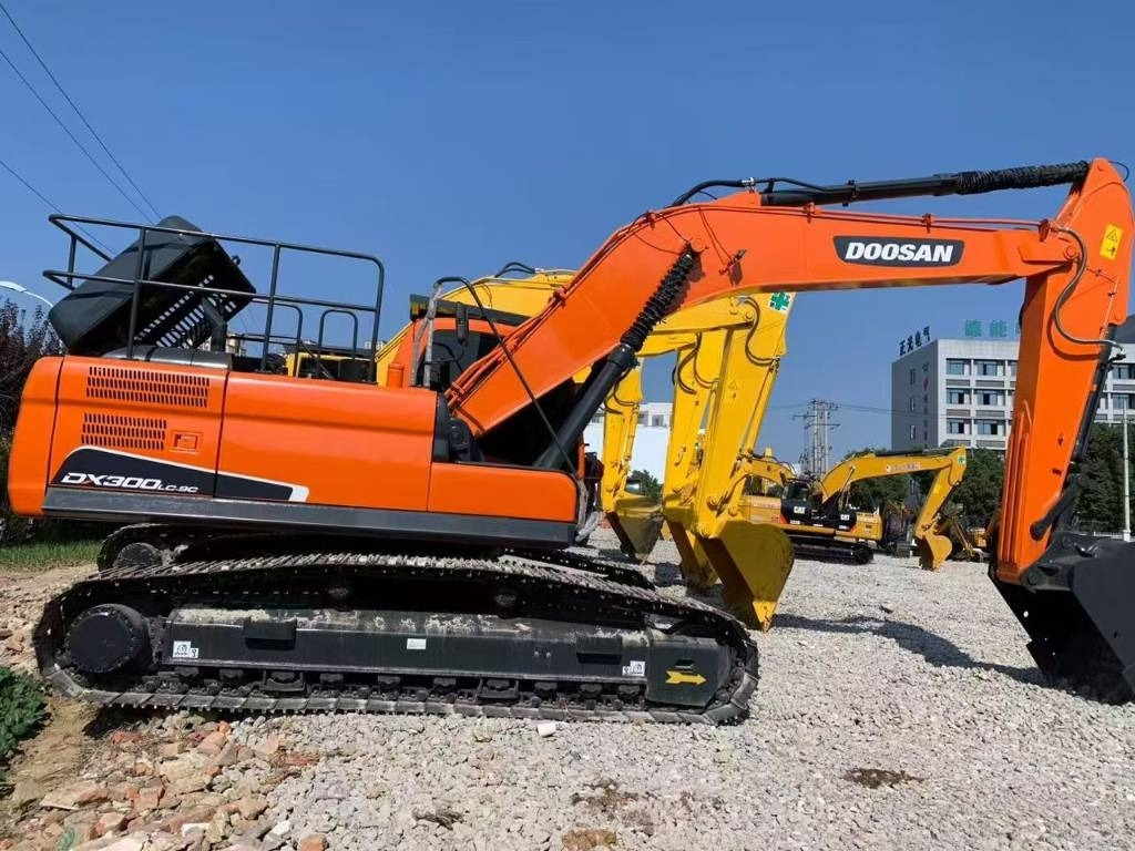Doosan 300-7 - Escavadora de rastos: foto 5 Doosan 300-7 - Escavadora de rastos: foto 5