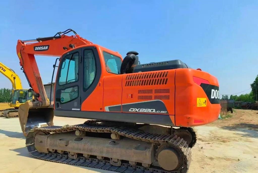 Doosan DX 200 - Escavadora de rastos: foto 5 Doosan DX 200 - Escavadora de rastos: foto 5