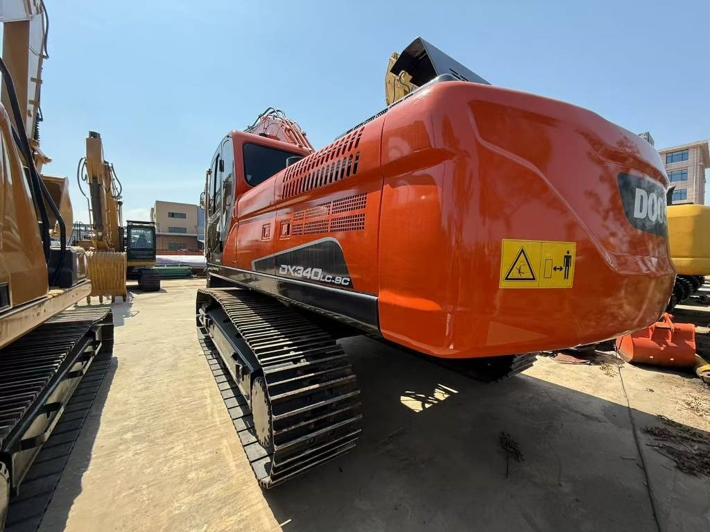 Doosan DX 340 - Escavadora de rastos: foto 3 Doosan DX 340 - Escavadora de rastos: foto 3