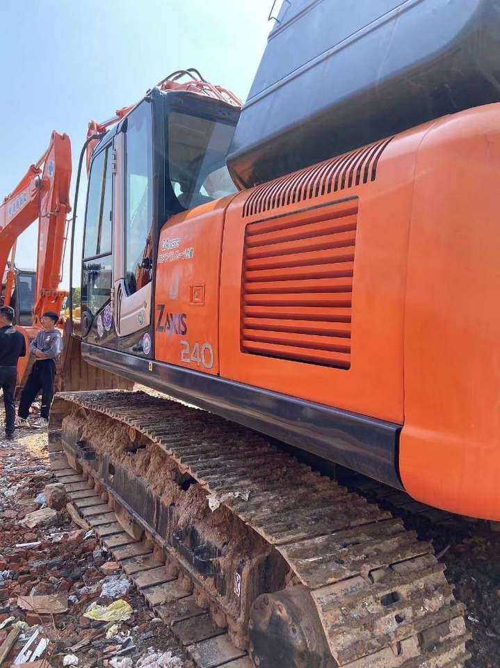 Escavadora de rastos Hitachi ZX 240: foto 1