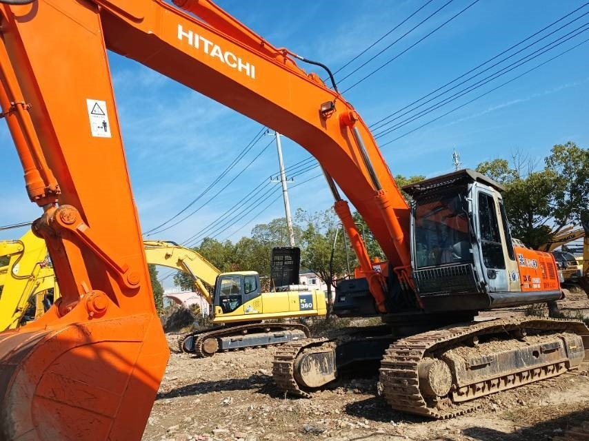 Hitachi ZX 350 - Escavadora de rastos: foto 3 Hitachi ZX 350 - Escavadora de rastos: foto 3