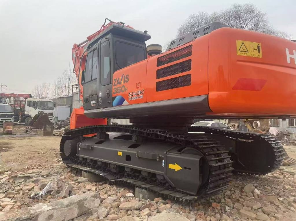 Hitachi ZX 350 - Escavadora de rastos: foto 1 Hitachi ZX 350 - Escavadora de rastos: foto 1
