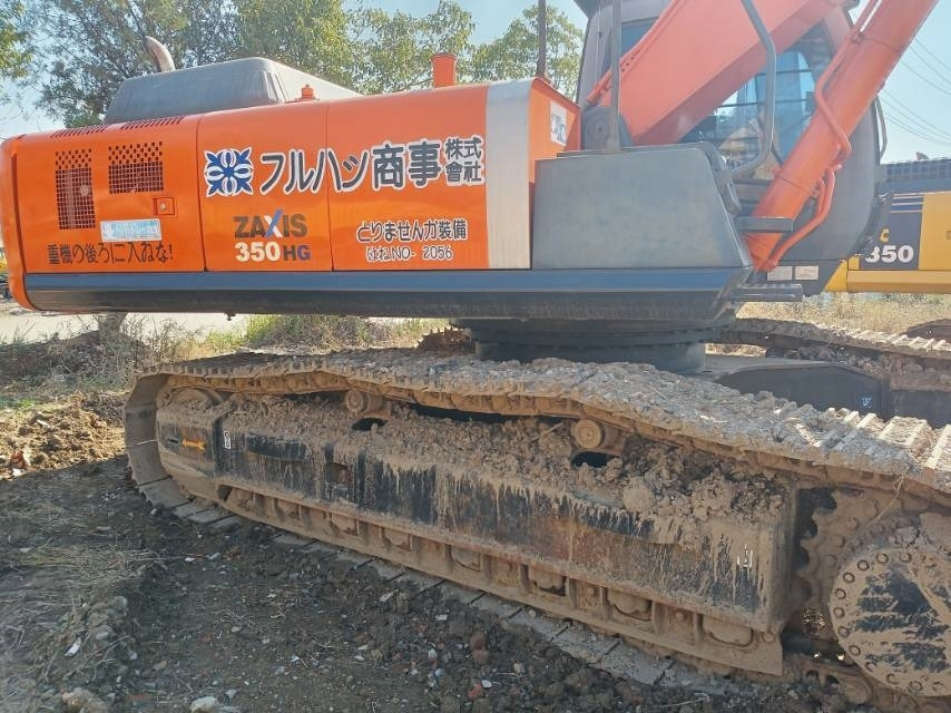 Hitachi ZX 350 - Escavadora de rastos: foto 2 Hitachi ZX 350 - Escavadora de rastos: foto 2