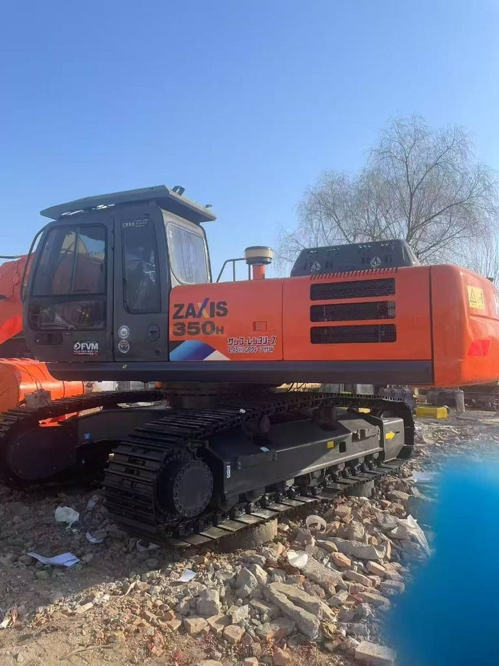 Hitachi ZX 350 - Escavadora de rastos: foto 4 Hitachi ZX 350 - Escavadora de rastos: foto 4