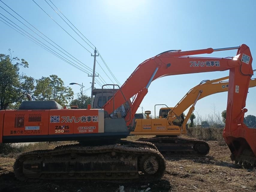 Hitachi ZX 350 - Escavadora de rastos: foto 4 Hitachi ZX 350 - Escavadora de rastos: foto 4