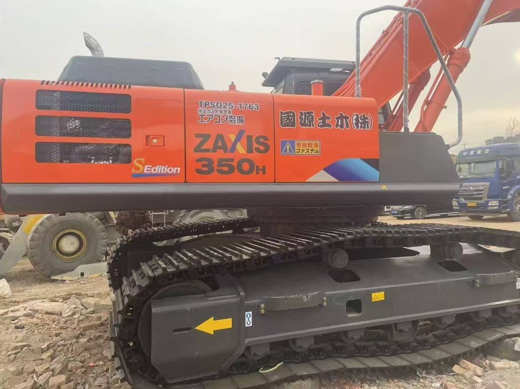 Hitachi ZX 350 - Escavadora de rastos: foto 2 Hitachi ZX 350 - Escavadora de rastos: foto 2