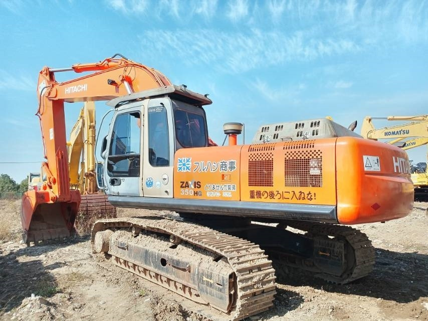 Hitachi ZX 350 - Escavadora de rastos: foto 5 Hitachi ZX 350 - Escavadora de rastos: foto 5
