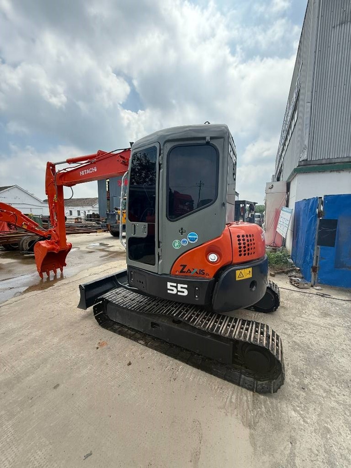 Hitachi ZX 55  - Mini escavadeira: foto 1 Hitachi ZX 55  - Mini escavadeira: foto 1