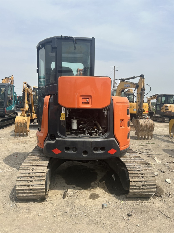 Hitachi ZX 55  - Mini escavadeira: foto 4 Hitachi ZX 55  - Mini escavadeira: foto 4