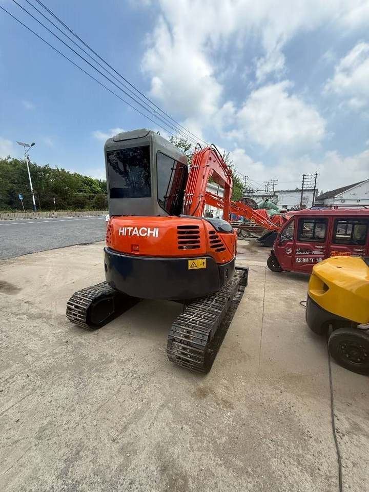 Hitachi ZX 55  - Mini escavadeira: foto 2 Hitachi ZX 55  - Mini escavadeira: foto 2