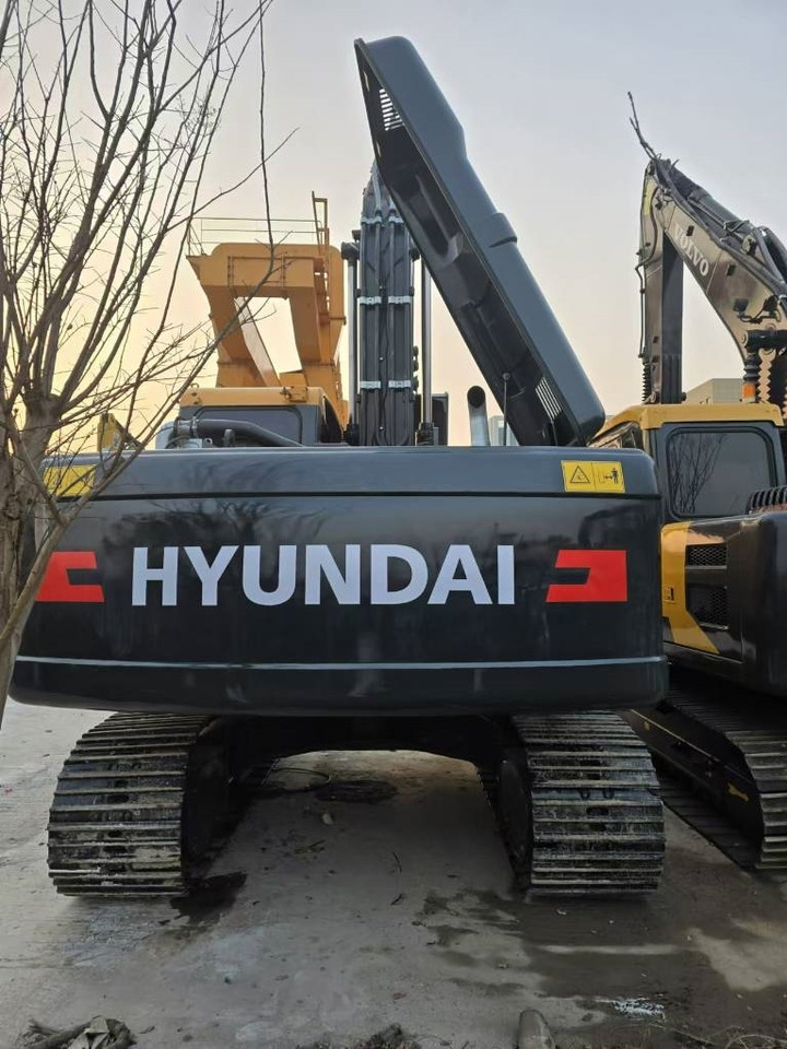 Hyundai 220—9S - Escavadora de rastos: foto 2 Hyundai 220—9S - Escavadora de rastos: foto 2
