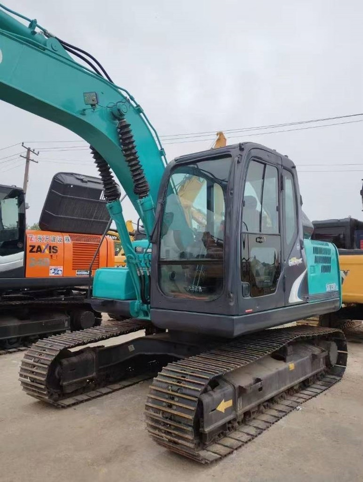 Kobelco 130 - Escavadora de rastos: foto 5 Kobelco 130 - Escavadora de rastos: foto 5
