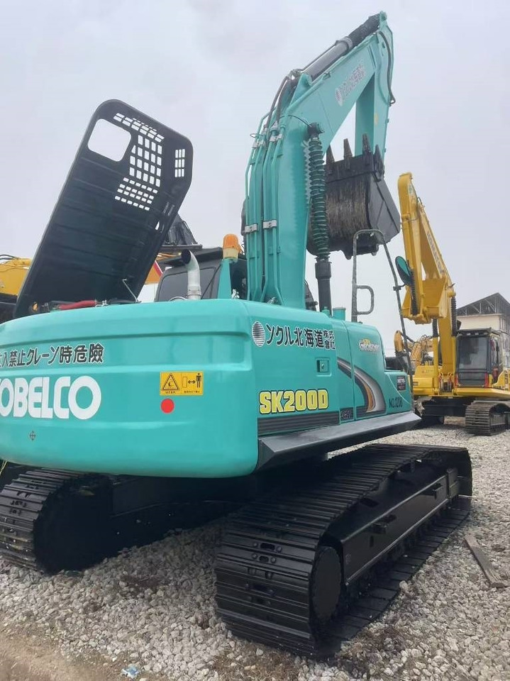 Kobelco 神钢 200 D - Mini escavadeira: foto 4 Kobelco 神钢 200 D - Mini escavadeira: foto 4