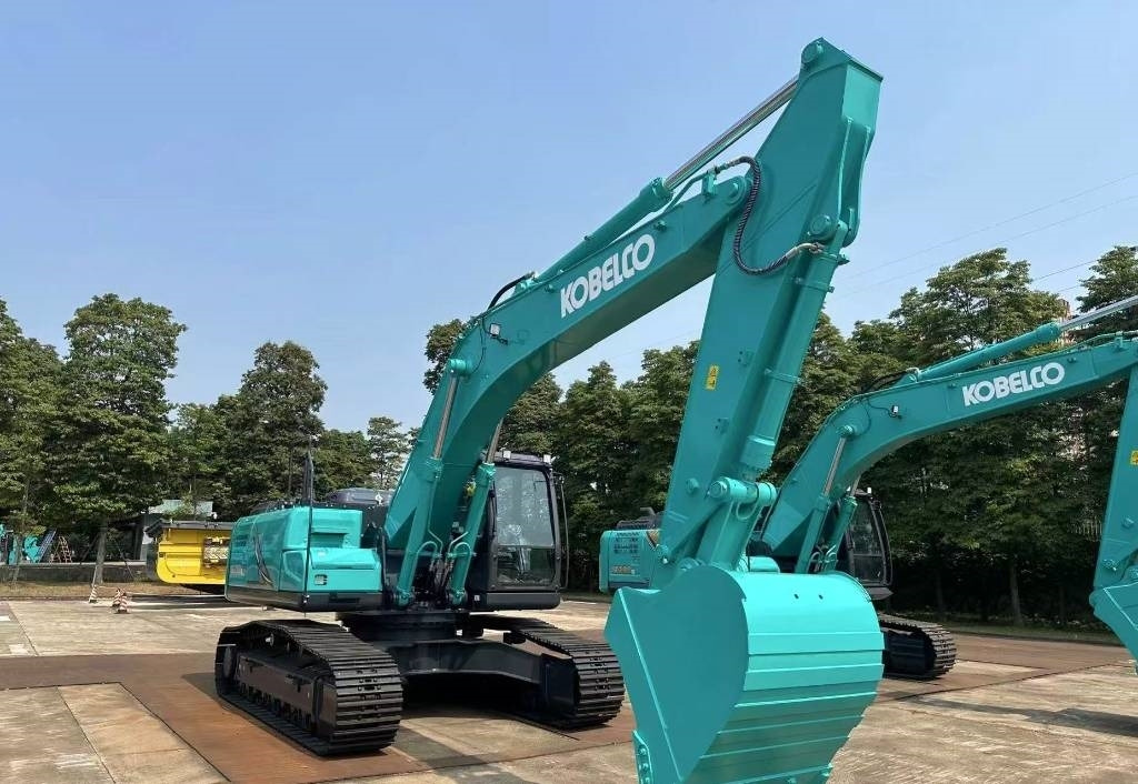 Kobelco 260 - Escavadora de rastos: foto 5 Kobelco 260 - Escavadora de rastos: foto 5