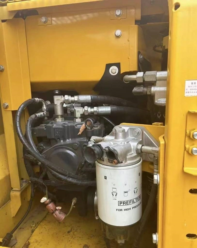 Komatsu PC 110 - Escavadora de rastos: foto 4 Komatsu PC 110 - Escavadora de rastos: foto 4