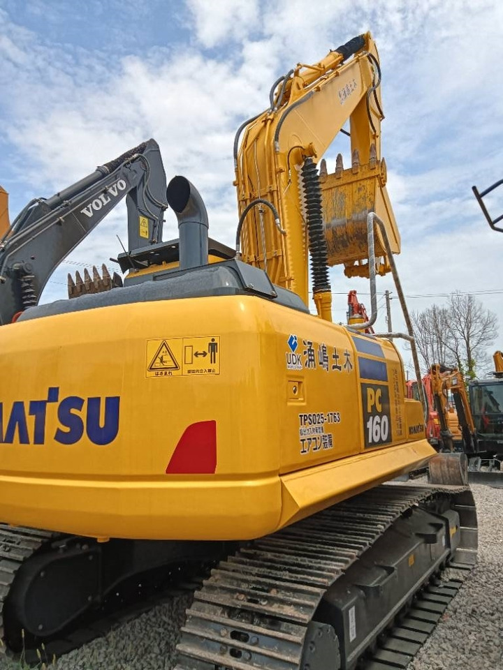 Komatsu PC 160 - Escavadora de rastos: foto 4 Komatsu PC 160 - Escavadora de rastos: foto 4