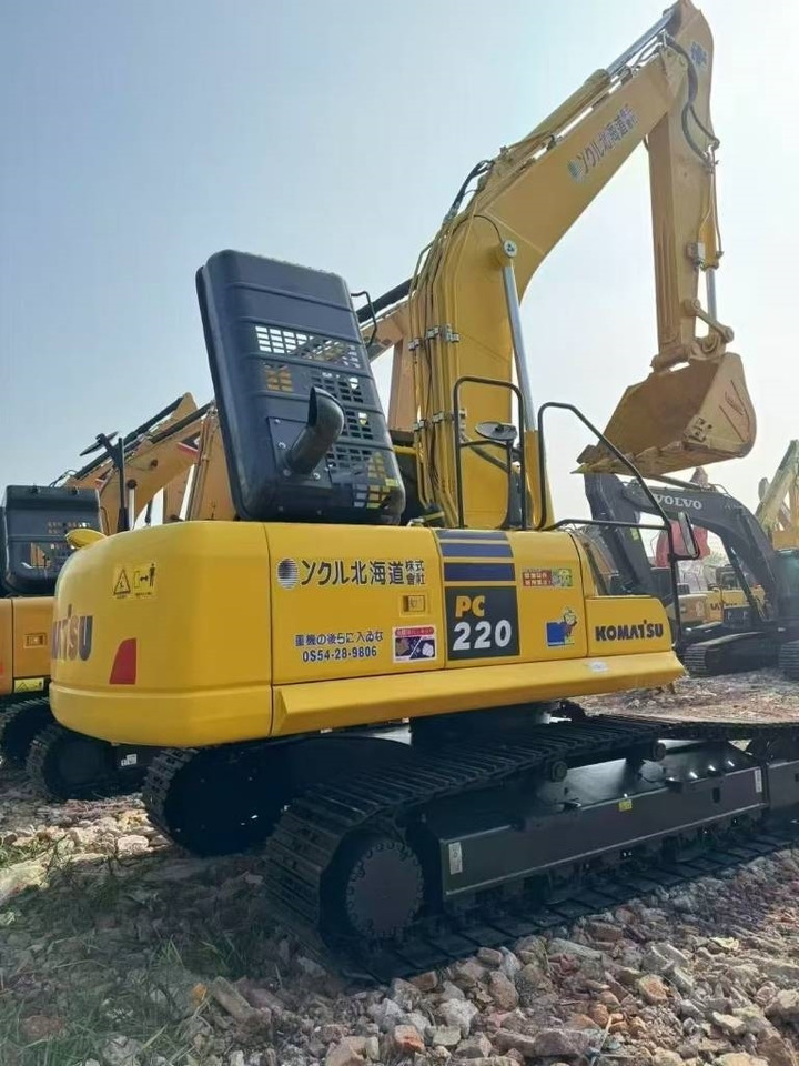 Komatsu PC 220-8 - Escavadora de rastos: foto 4 Komatsu PC 220-8 - Escavadora de rastos: foto 4