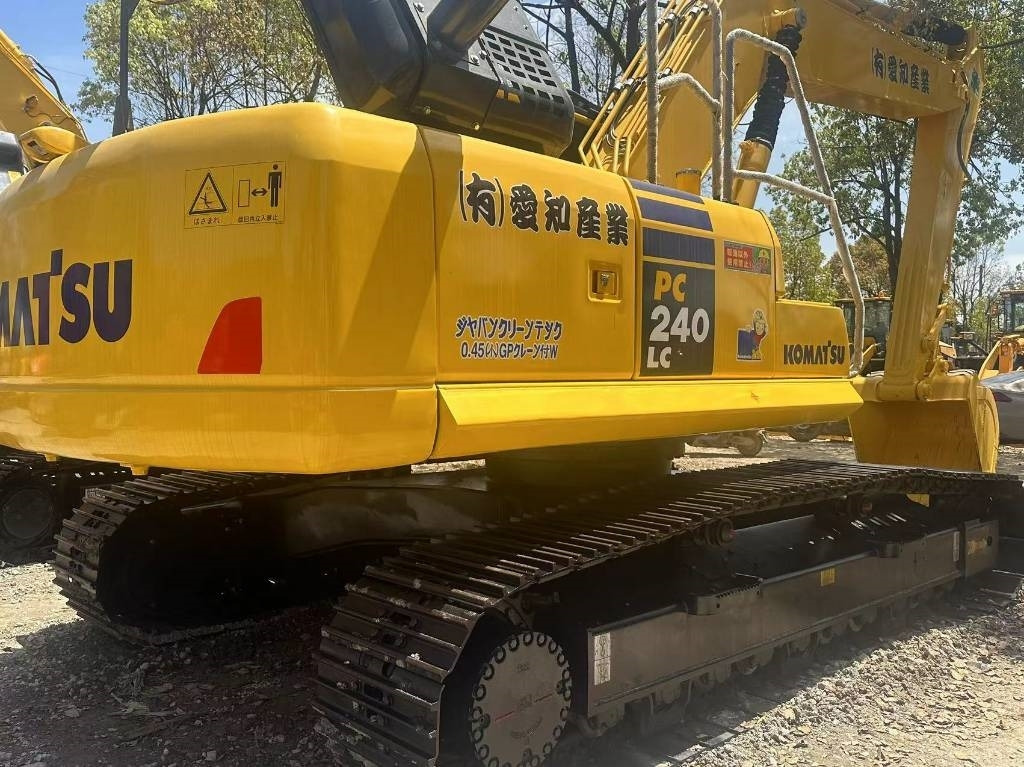Komatsu PC 240 LC-8 - Escavadora de rastos: foto 2 Komatsu PC 240 LC-8 - Escavadora de rastos: foto 2