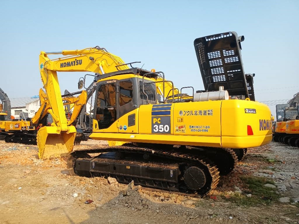 Escavadora de rastos Komatsu PC 350-7: foto 12 Escavadora de rastos Komatsu PC 350-7: foto 12
