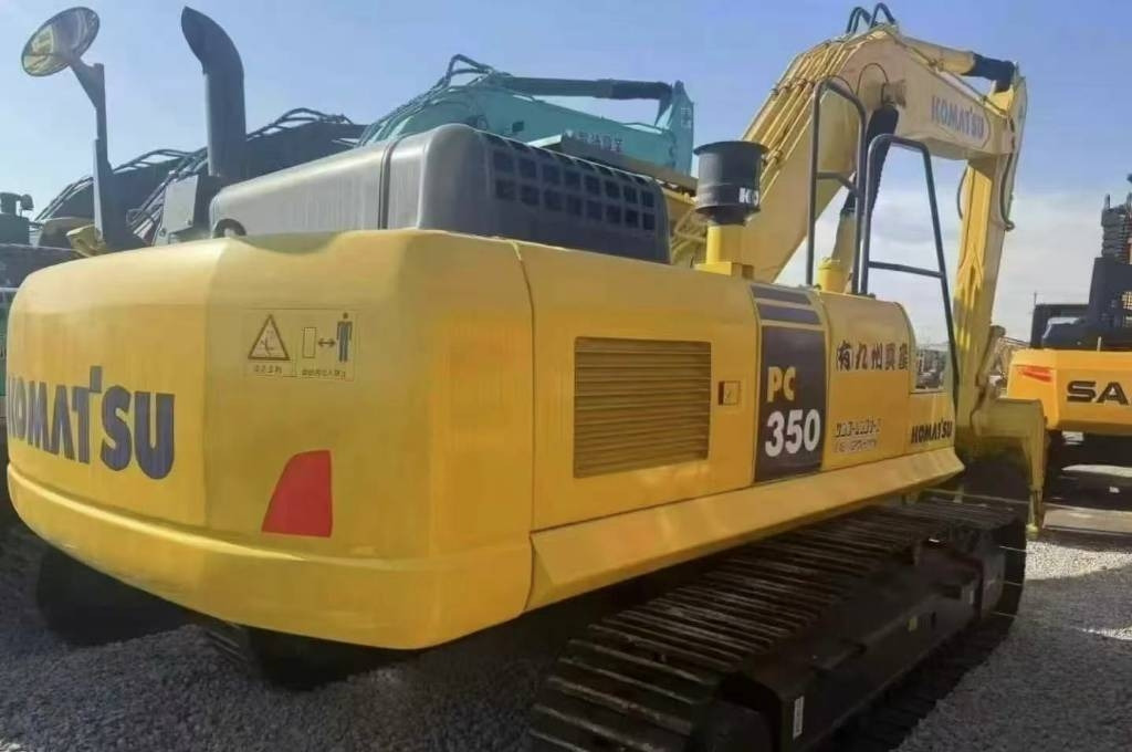 Komatsu PC 350-8 - Escavadora de rastos: foto 1 Komatsu PC 350-8 - Escavadora de rastos: foto 1