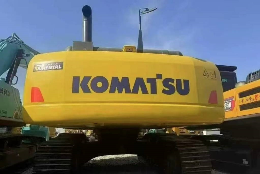 Komatsu PC 350-8 - Escavadora de rastos: foto 2 Komatsu PC 350-8 - Escavadora de rastos: foto 2