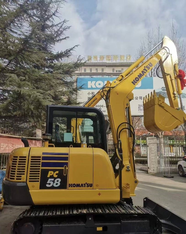Komatsu PC 58 - Mini escavadeira: foto 5 Komatsu PC 58 - Mini escavadeira: foto 5