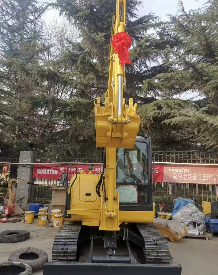 Komatsu PC 58 - Mini escavadeira: foto 3 Komatsu PC 58 - Mini escavadeira: foto 3