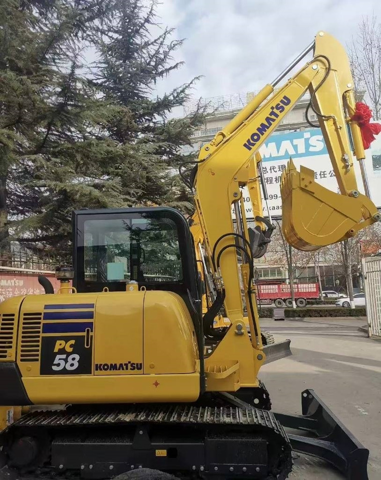 Komatsu PC 58 - Mini escavadeira: foto 4 Komatsu PC 58 - Mini escavadeira: foto 4