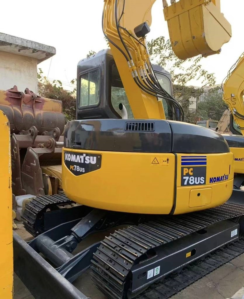 Komatsu PC 78 - Mini escavadeira: foto 4 Komatsu PC 78 - Mini escavadeira: foto 4