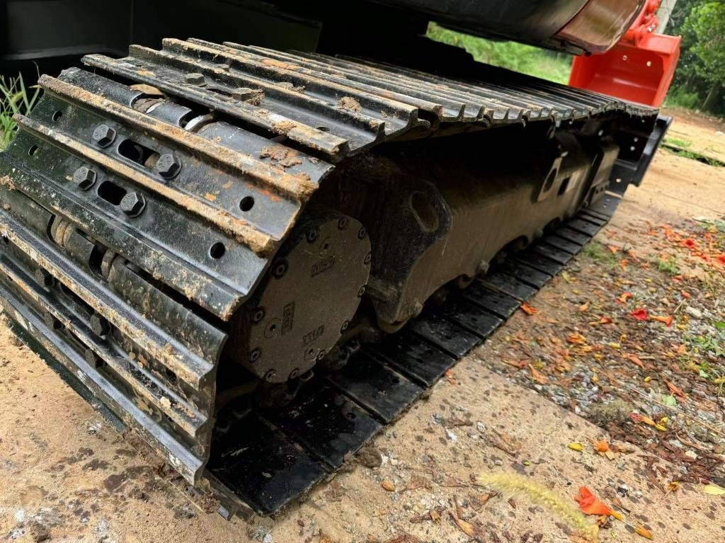 Mini escavadeira Kubota KX 163: foto 7