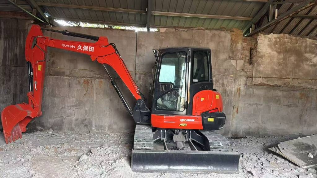Kubota KX 165 - Mini escavadeira: foto 1 Kubota KX 165 - Mini escavadeira: foto 1