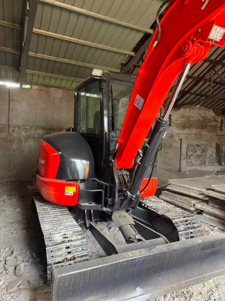 Kubota KX 165 - Mini escavadeira: foto 4 Kubota KX 165 - Mini escavadeira: foto 4
