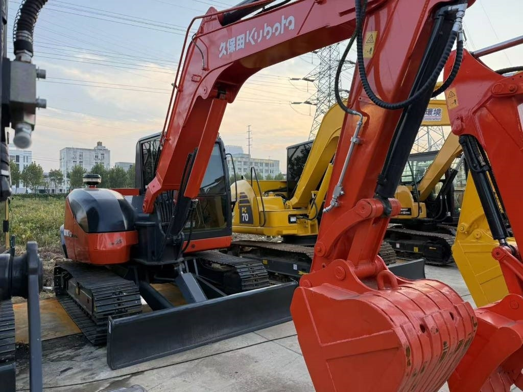 Kubota KX 183 - Escavadora de rastos: foto 4 Kubota KX 183 - Escavadora de rastos: foto 4